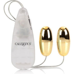 CALEXOTICS - DUO GOLD VIBRATING BULLETS