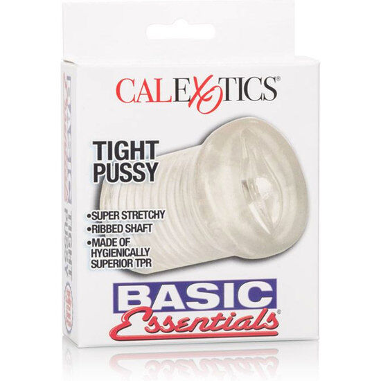 CALEXOTICS - MASTURBADOR VAGINA TRANSPARENTE