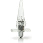 CALEXOTICS - PLUG MINI VIBRO TEASE VIBRATOR TRANSPARENT