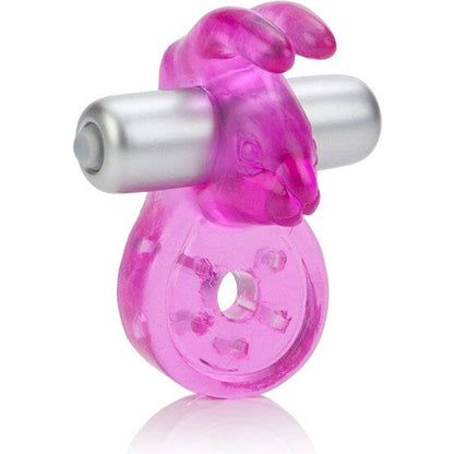 CALEXOTICS - MICRO VIBE AROUSEL BUNNY VIBRATING RING PINK