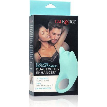 CALEXOTICS - DUAL EXCITER ENHANCER SILICONE STIMULATING RING