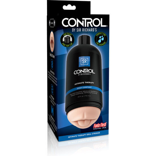 SIR RICHARDS - INTIMATE THERAPY DEEP COMFORT MOUTH MASTURBATOR