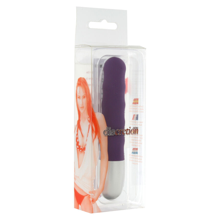 SEVEN CREATIONS - DISCRETION LILAC VIBRATING BULLET