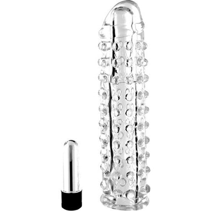 SEVEN CREATIONS - VIBRATING PENIS SLEEVE - CLEAR