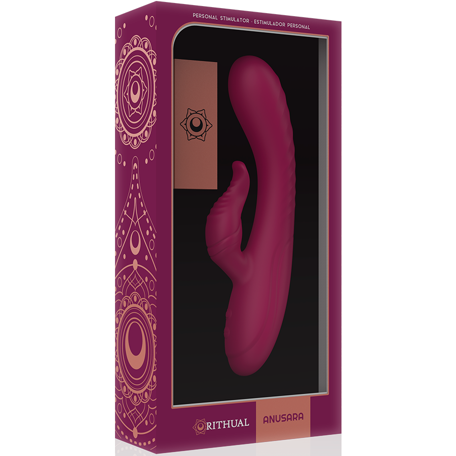 RITHUAL - ANUSARA RECHARGEABLE DUAL MOTOR 2.0 ORCHID