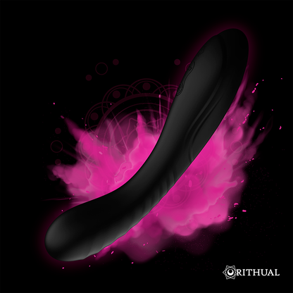 RITHUAL - KRIYA RECHARGEABLE G-SPOT STIMULATOR ORCHID