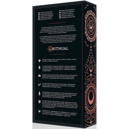 RITHUAL - KRIYA RECHARGEABLE G-SPOT STIMULATOR ORCHID