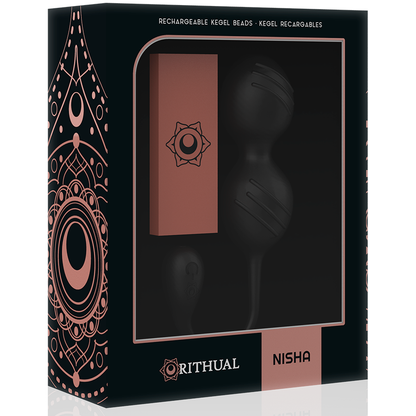 RITHUAL - NISHA ORCHID VIBRATING RECHARGEABLE KEGEL BALLS