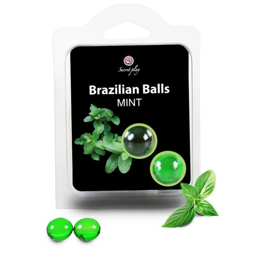 SECRETPLAY - BRAZILIAN BALLS MINT SET 2 BALLS