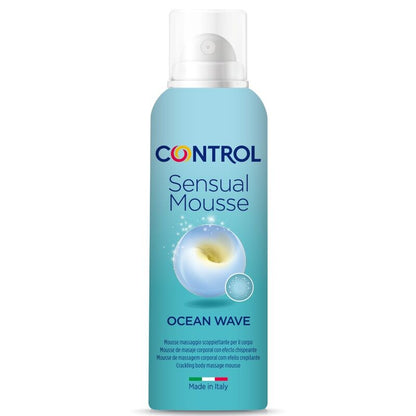 CONTROL - SENSUAL WAVE MOUSSE MASSAGE CREAM 125 ML