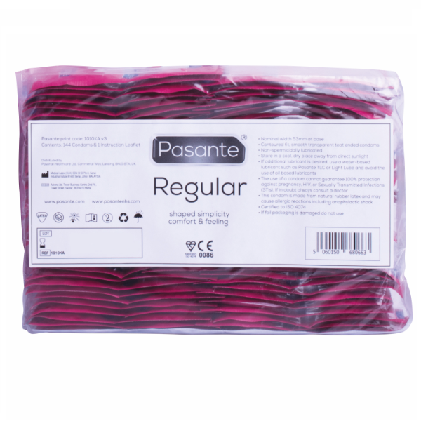 PASANTE - REGULAR RANGE CONDOM 144 UNITS