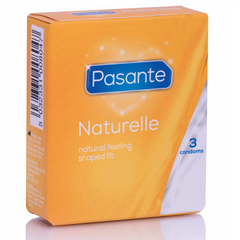 INTERN - CONDOM NATURELLE RANGE 3 UNITS