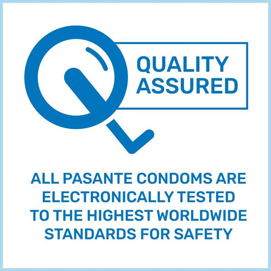 PASANTE - SENSITIVE ULTRA-THIN CONDOMS 3 UNITS