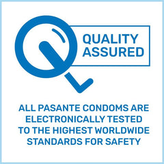 PASANTE - SENSITIVE ULTRA-THIN CONDOMS 3 UNITS