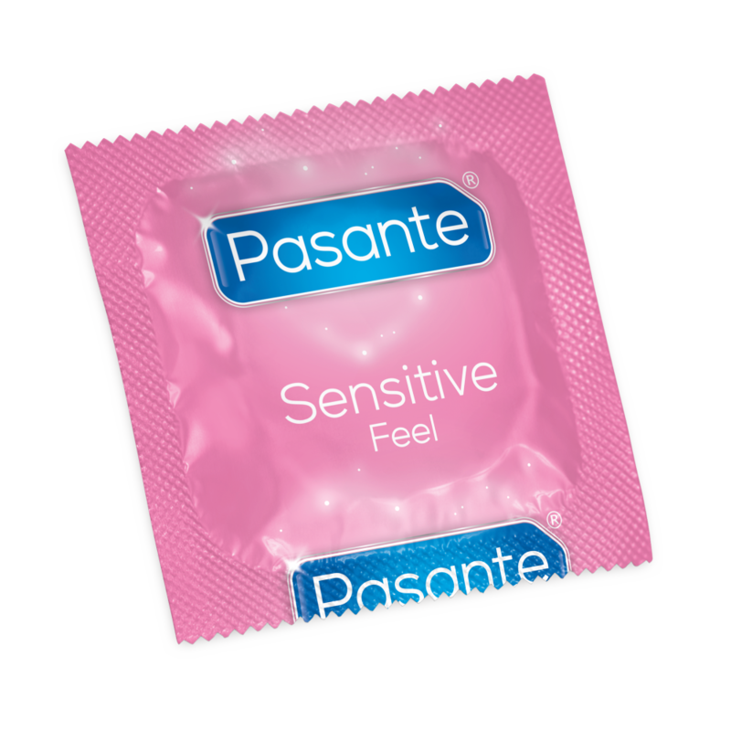 PASANTE - SENSITIVE ULTRA-THIN CONDOMS 3 UNITS