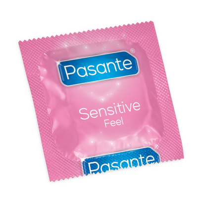 PASANTE - SENSITIVE ULTRA-THIN CONDOMS 3 UNITS