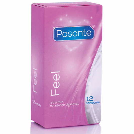 PASANTE - SENSITIVE ULTRA-THIN CONDOMS 12 UNITS