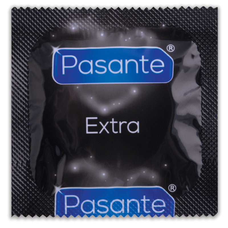 PASANTE - EXTRA THICK CONDOMS 12 UNITS