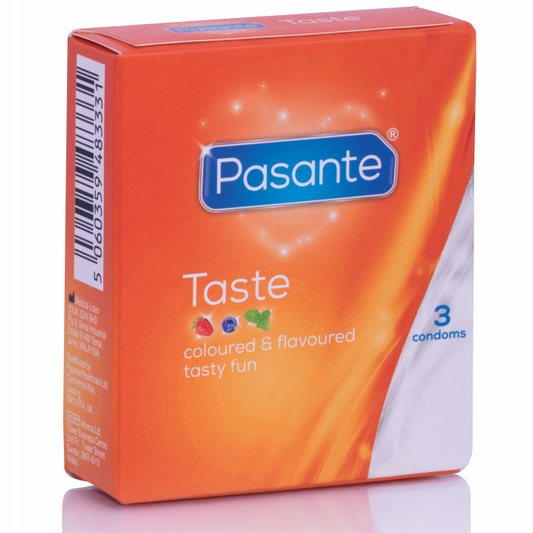 PASANTE - FLAVORFUL CONDOMS 3 UNITS