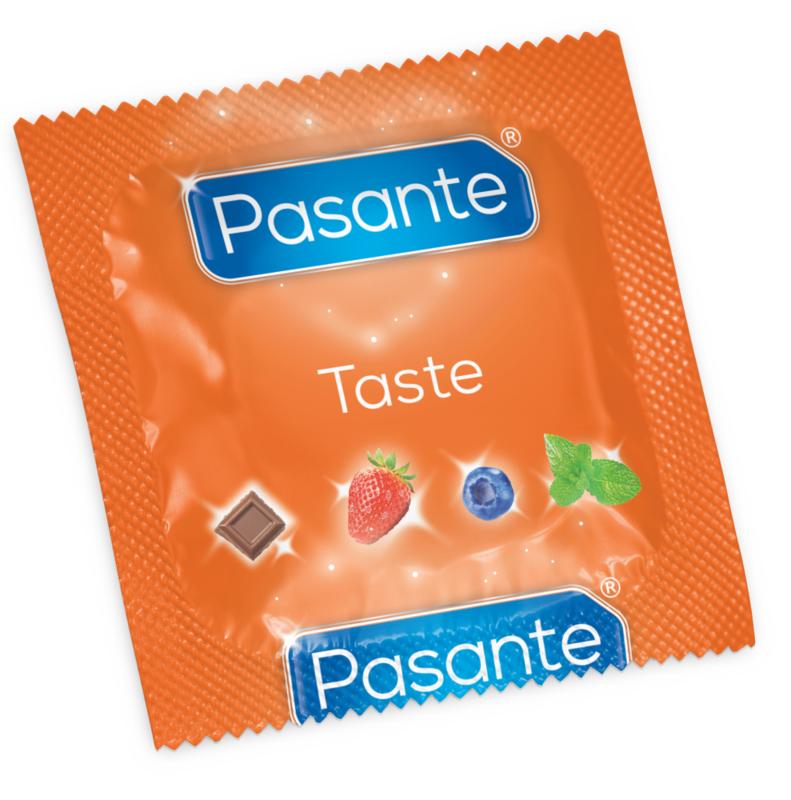 PASANTE - FLAVORFUL CONDOMS 3 UNITS