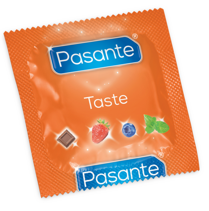 PASANTE - FLAVORFUL CONDOMS 12 UNITS