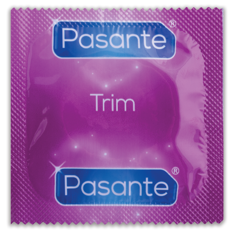 PASANTE - TRIM MS THIN CONDOMS 3 UNITS