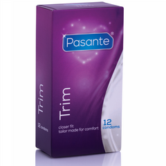 PASANTE - TRIM MS THIN CONDOMS 12 UNITS