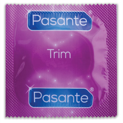 PASANTE - TRIM MS THIN CONDOMS 12 UNITS