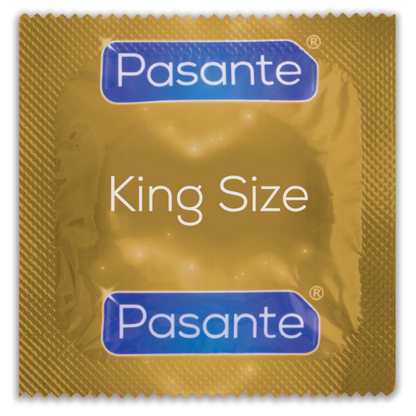 PASANTE - KING MS LONG AND WIDE CONDOMS 3 UNITS