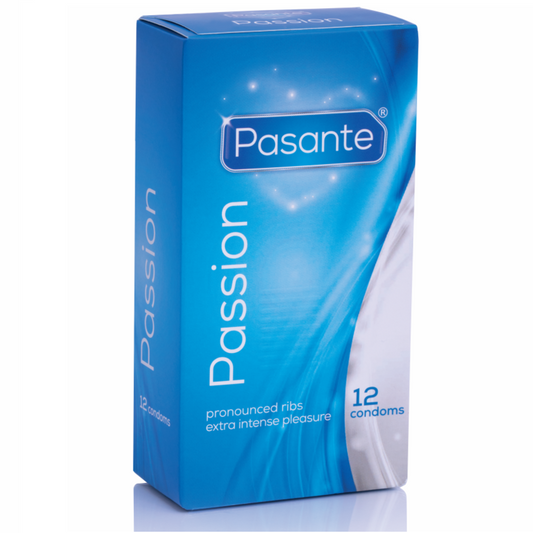 PASANTE - MS PLACER DOTS CONDOMS 12 UNITS