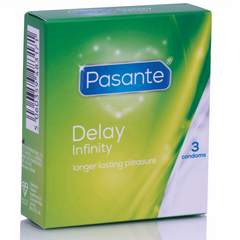 PASANTE - RETARDANT CONDOM 3 UNITS