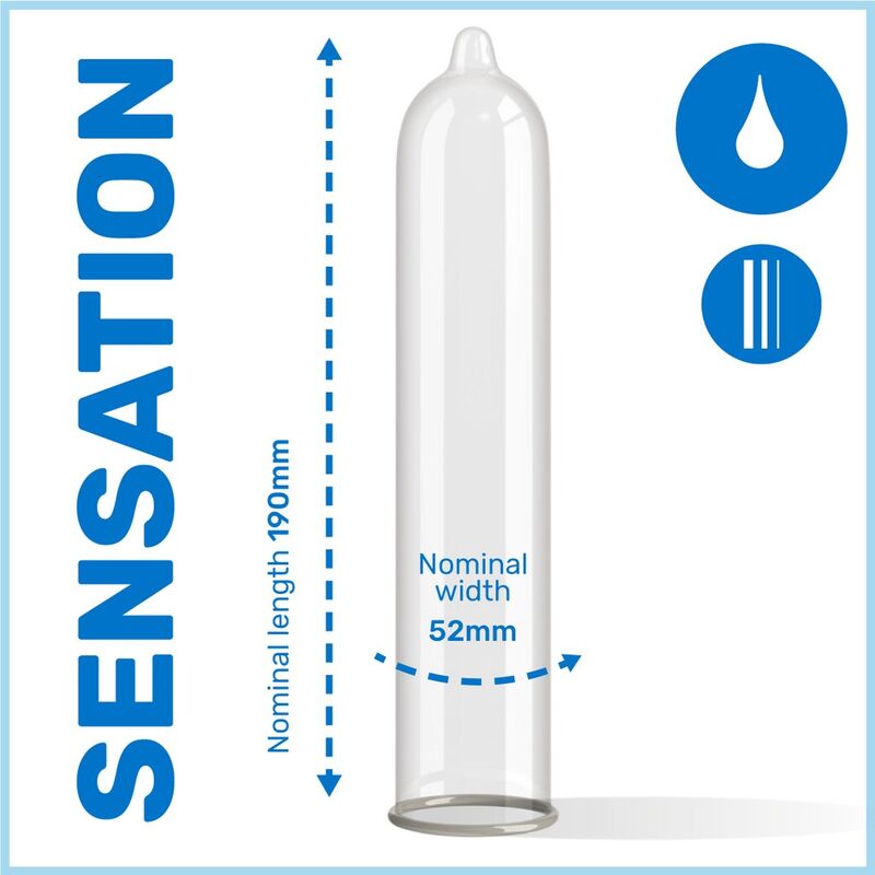 PASANTE - RETARDANT CONDOM 3 UNITS