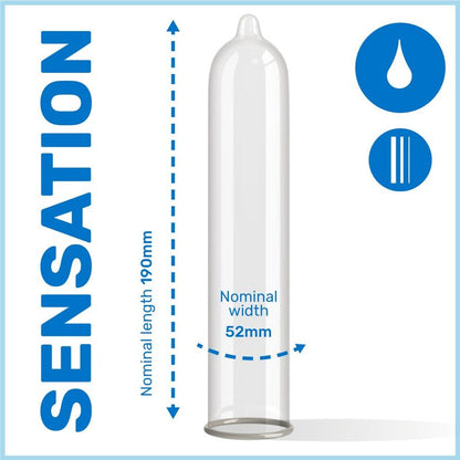 PASANTE - RETARDANT CONDOM 3 UNITS