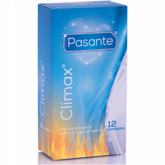 PASANTE - CLIMAX 6 HEAT EFFECT + 6 COLD EFFECT / 12 UNITS