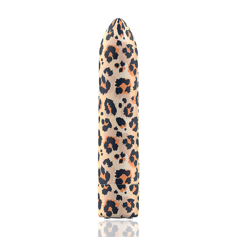 CUSTOM BULLETS - LEOPARD RECHARGEABLE BULLET 10 INTENSITIES