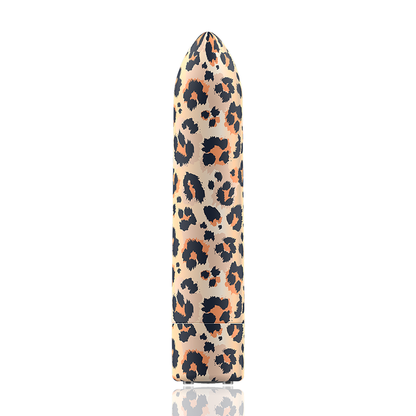 CUSTOM BULLETS - LEOPARD RECHARGEABLE BULLET 10 INTENSITIES