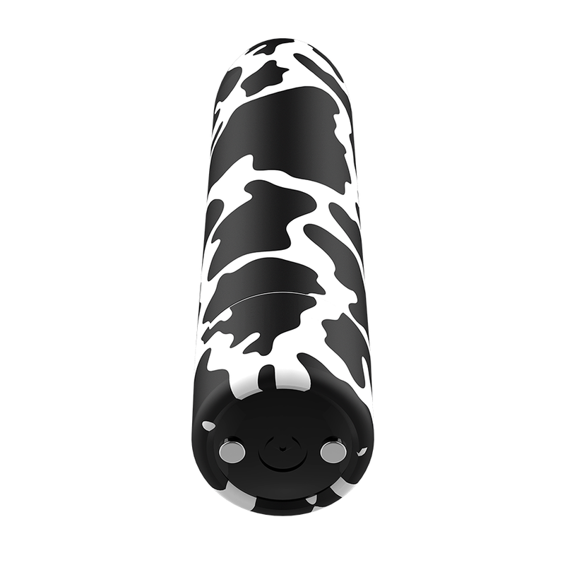 CUSTOM BULLETS - BALA RECARGABLE COW 10 INTENSIDADES