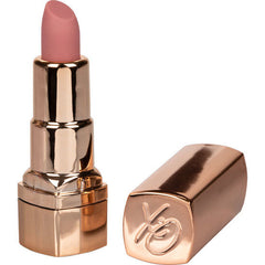 CALEXOTICS - HIDE & PLAY SOFT PINK REFILLABLE LIPSTICK BULLET