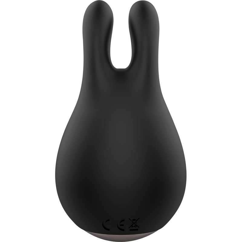 COQUETTE CHIC DESIRE - BLACK / GOLD CLITORIS STIMULATOR RABBIT