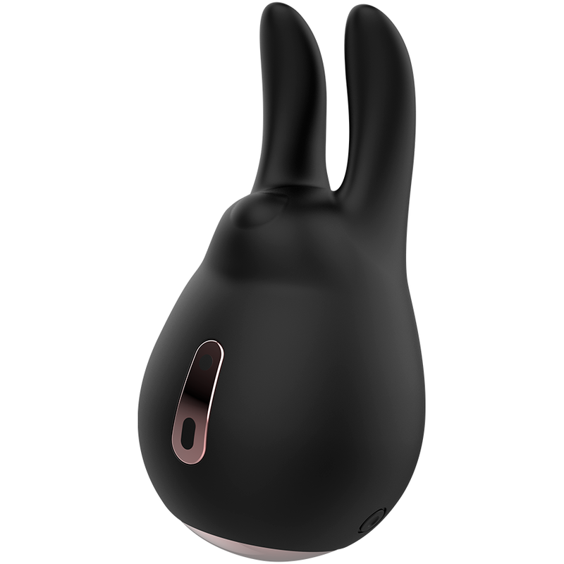 COQUETTE CHIC DESIRE - BLACK / GOLD CLITORIS STIMULATOR RABBIT