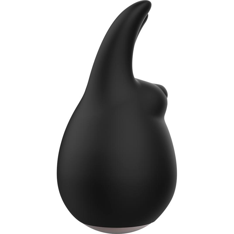 COQUETTE CHIC DESIRE - BLACK / GOLD CLITORIS STIMULATOR RABBIT