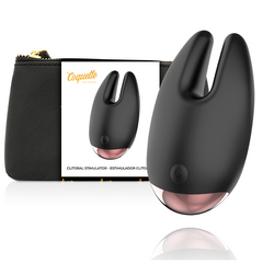 COQUETTE CHIC DESIRE - CLITORIS STIMULATOR BLACK / GOLD