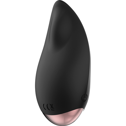 COQUETTE CHIC DESIRE - BLACK / GOLD CLITORIS STIMULATOR DROP