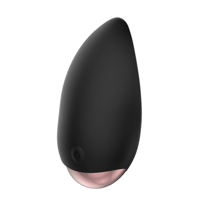 COQUETTE CHIC DESIRE - BLACK / GOLD CLITORIS STIMULATOR DROP