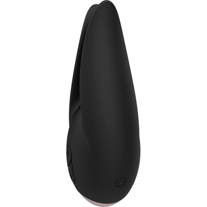 COQUETTE CHIC DESIRE - BLACK / GOLD FLOWER CLITORIS STIMULATOR