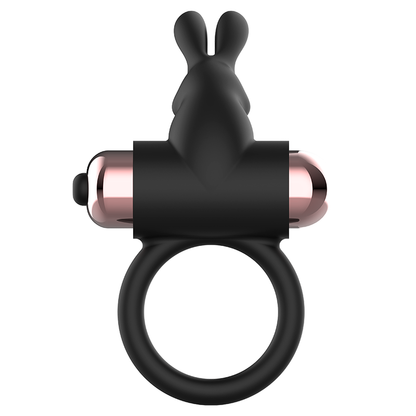 COQUETTE CHIC DESIRE - COCK RING VIBRATING RING BLACK / GOLD