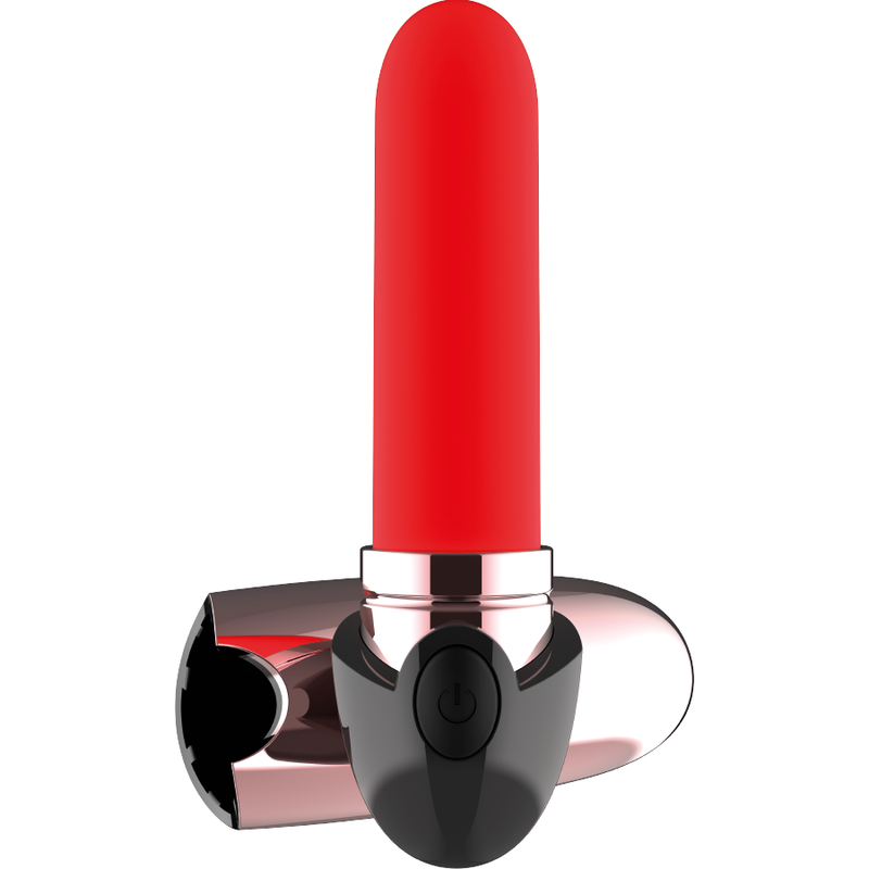 COQUETTE CHIC DESIRE - RECHARGEABLE VIBRATING LUXE LIPSTICK BLACK / GOLD