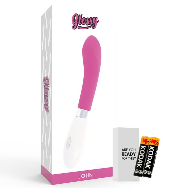 GLOSSY - JOHN PINK VIBRATOR