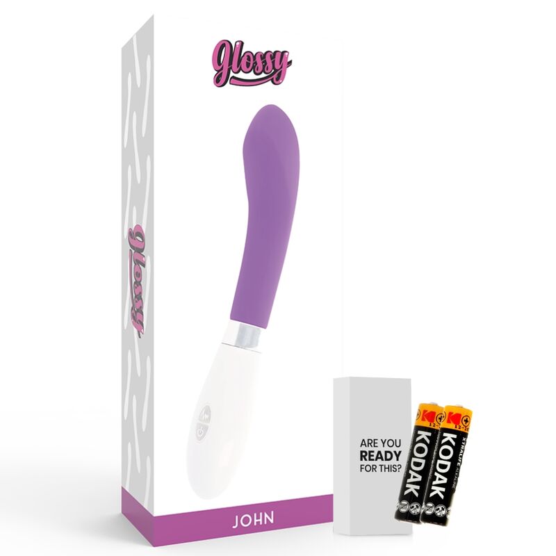 GLOSSY - JOHN VIBRATOR LILAC