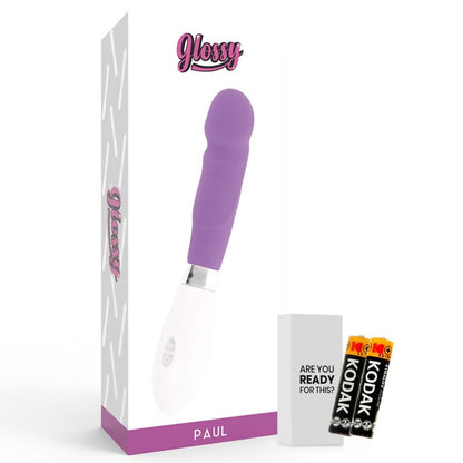 GLOSSY - PAUL VIBRATOR LILAC